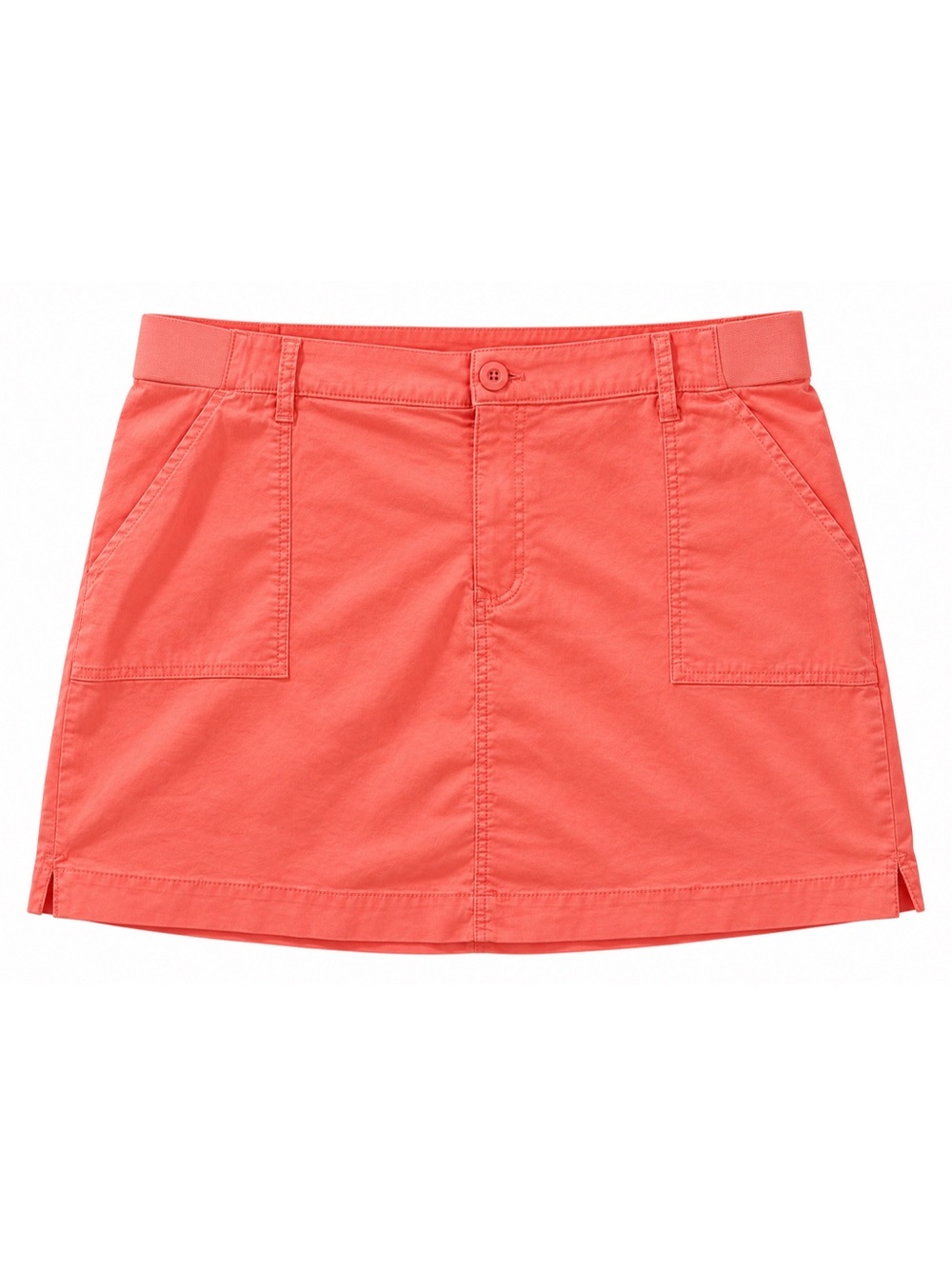 Lee Women’s Size 20 Tickle Me Peach Mid Rise Skort NWOT